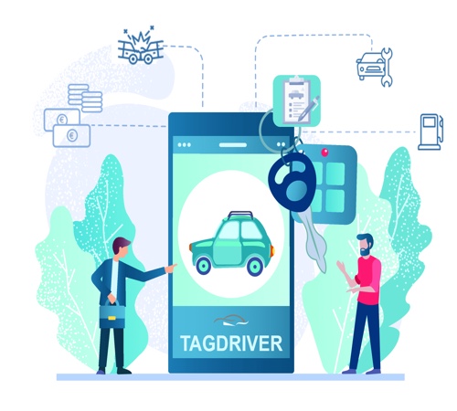 TagDriver gerer votre véhicule